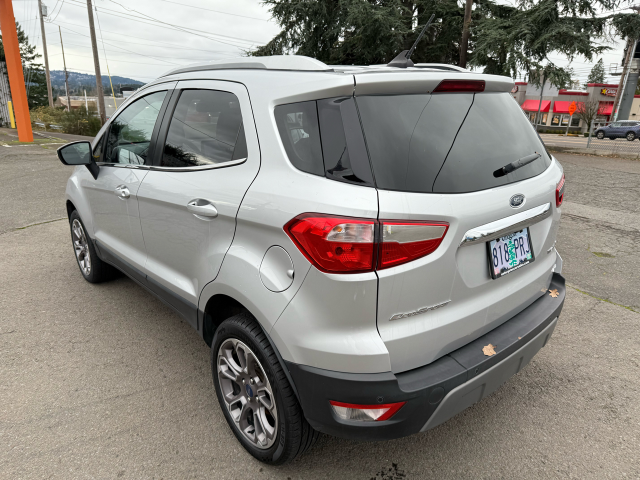 Ford EcoSport Titanium AWD 2021