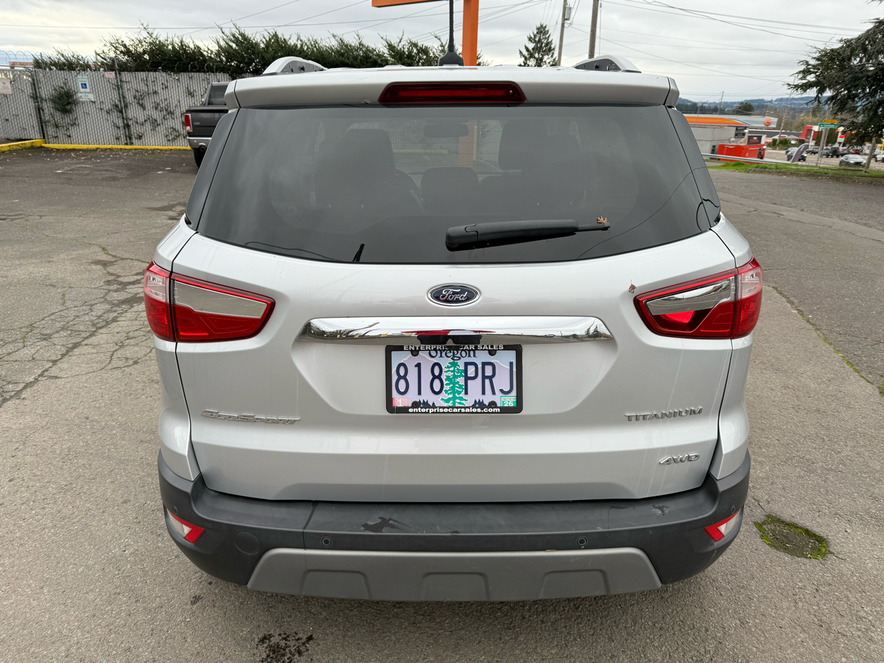 Ford EcoSport Titanium AWD 2021