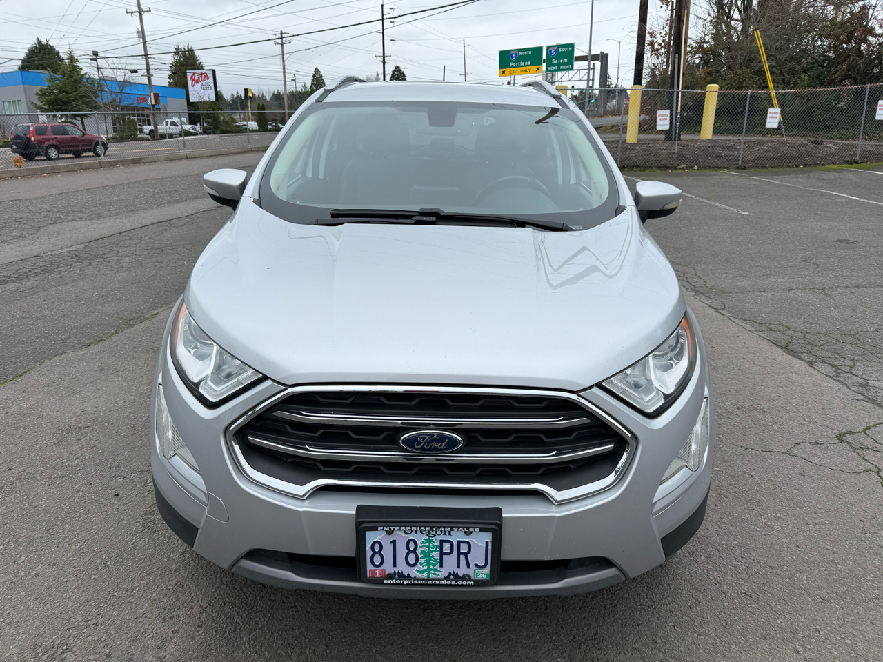 Ford EcoSport Titanium AWD 2021