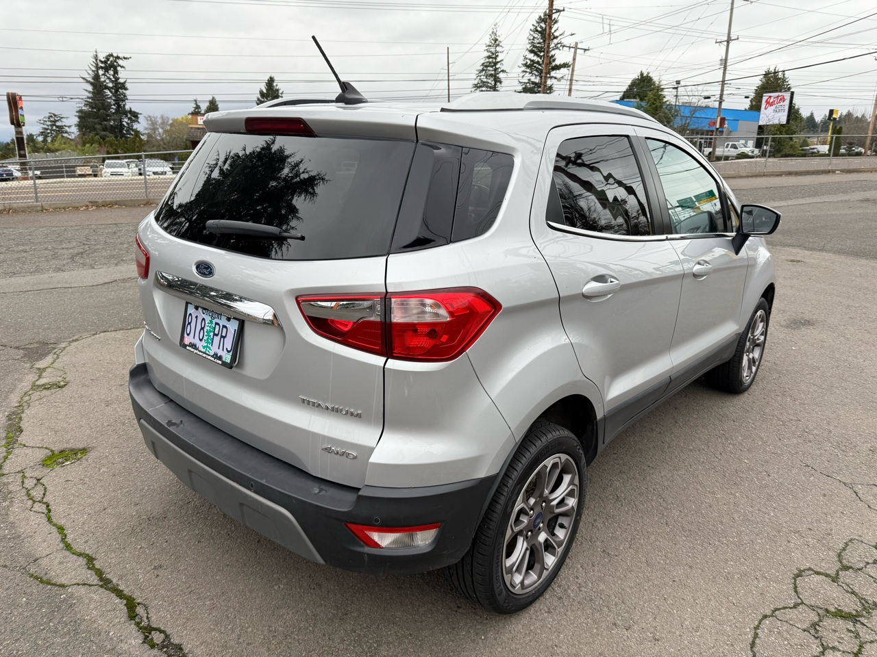 Ford EcoSport Titanium AWD 2021