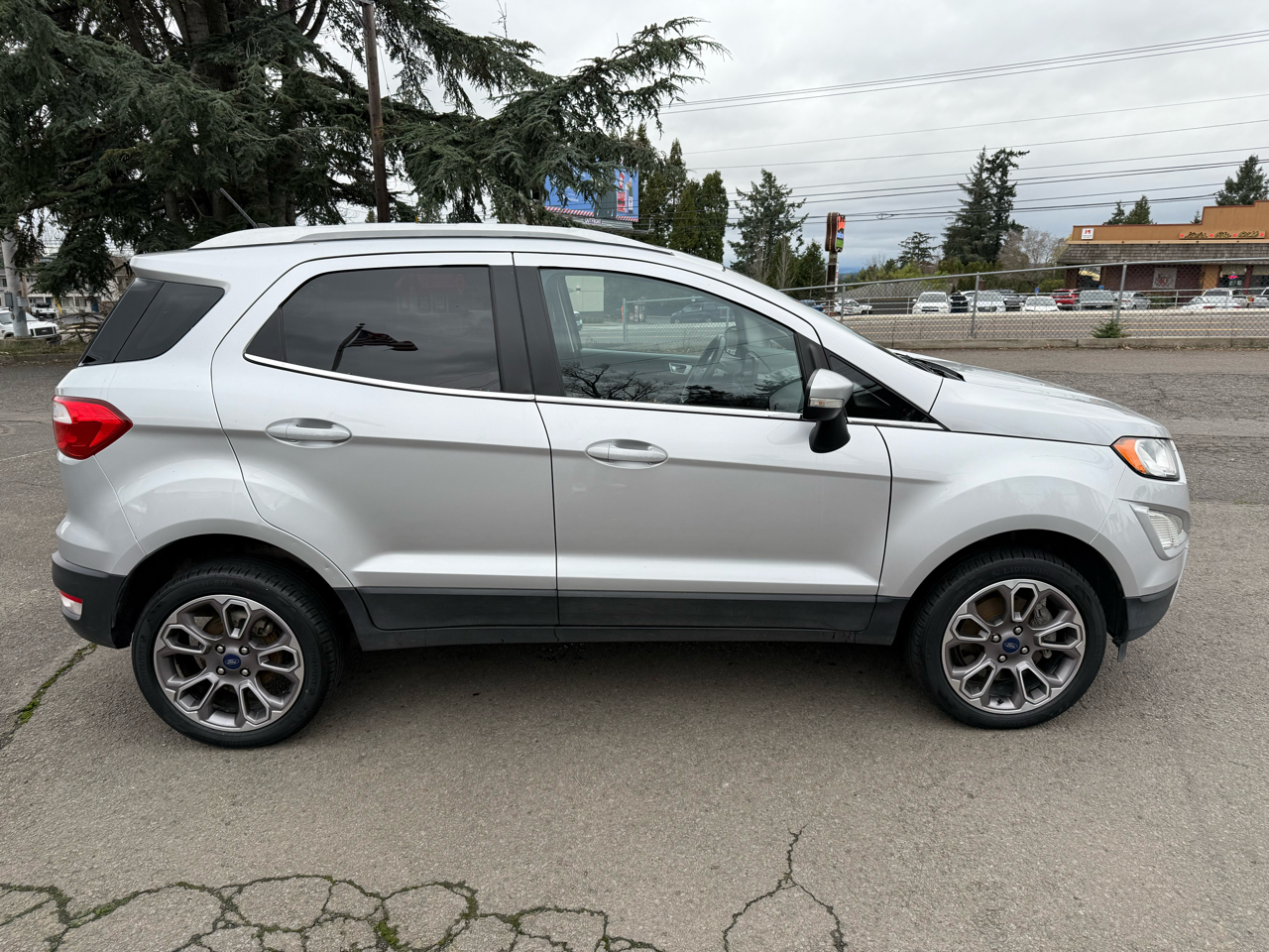 Ford EcoSport Titanium AWD 2021