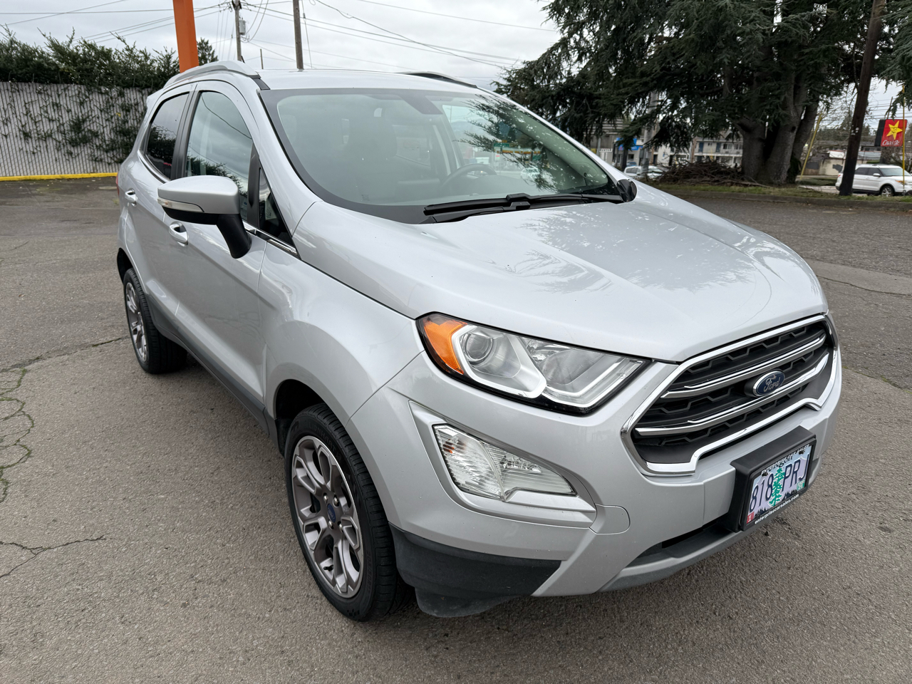 Ford EcoSport Titanium AWD 2021