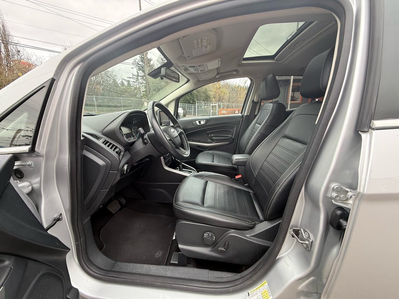 Ford EcoSport Titanium AWD 2021