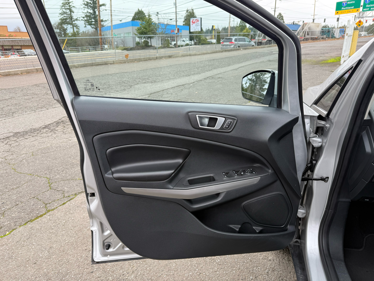 Ford EcoSport Titanium AWD 2021