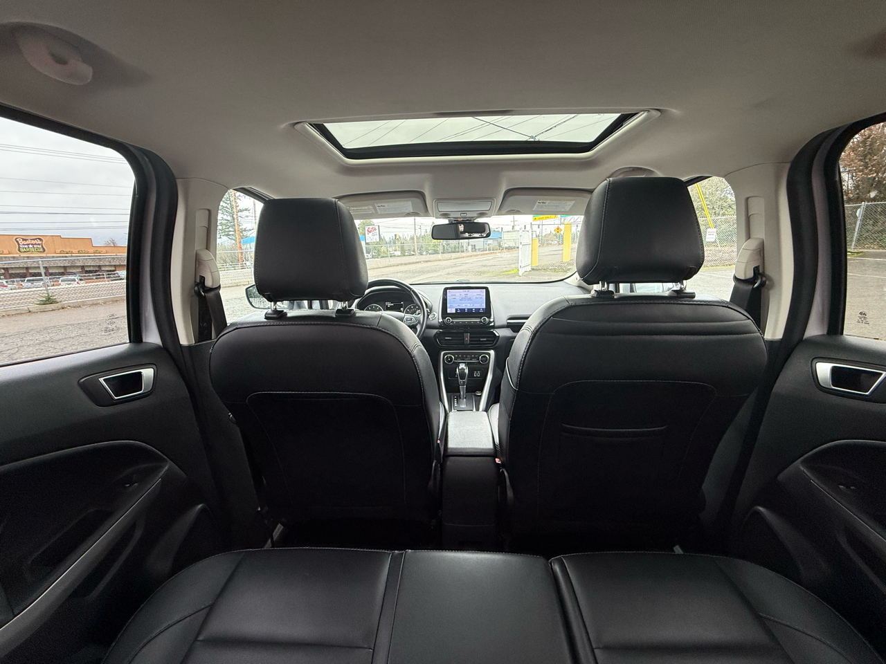 Ford EcoSport Titanium AWD 2021