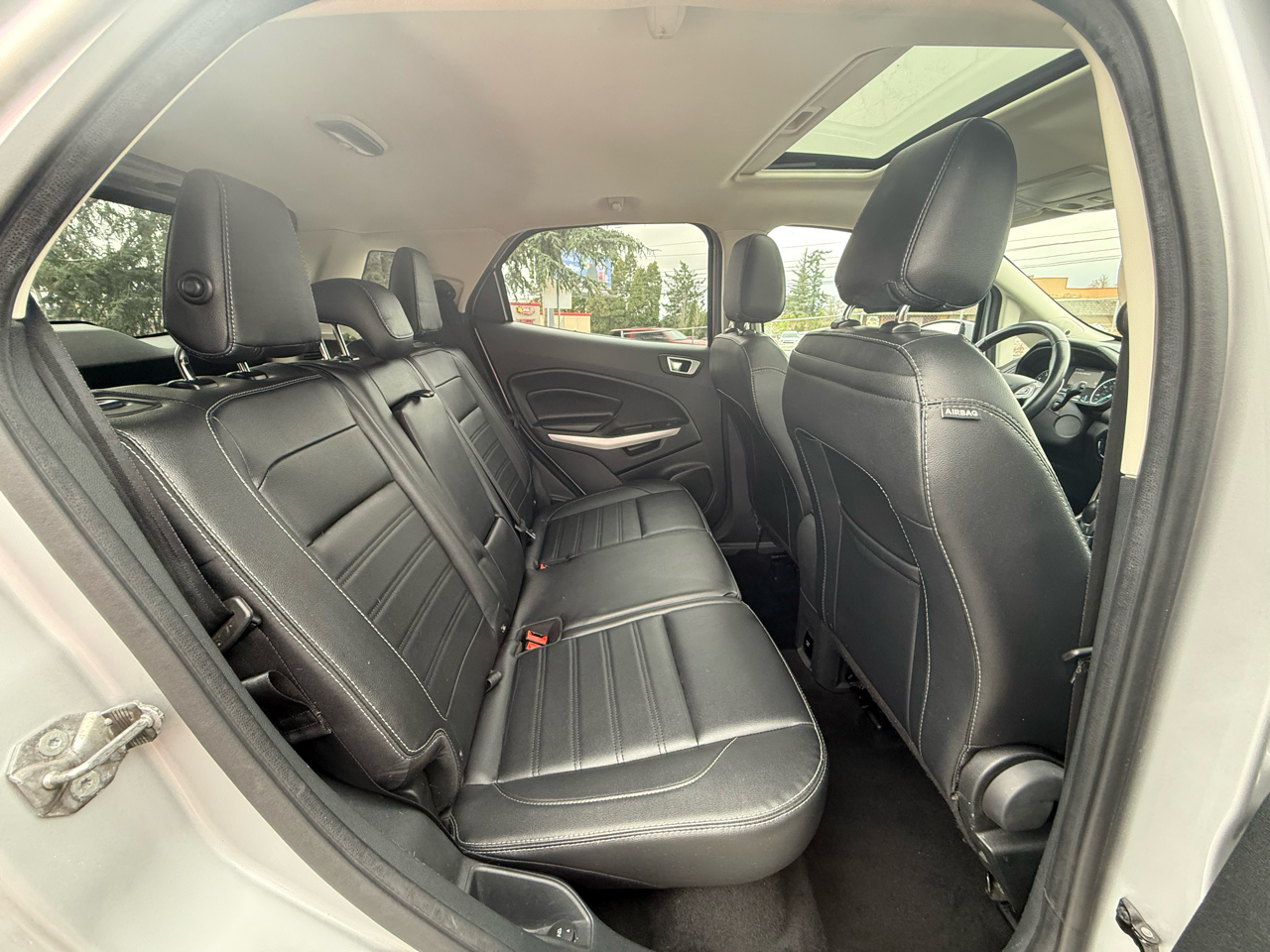 Ford EcoSport Titanium AWD 2021