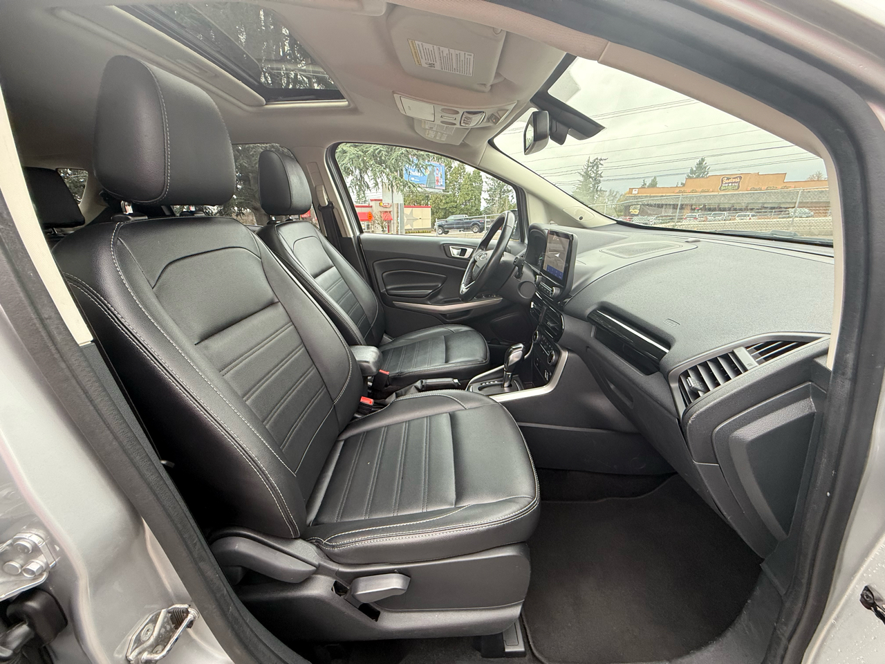 Ford EcoSport Titanium AWD 2021