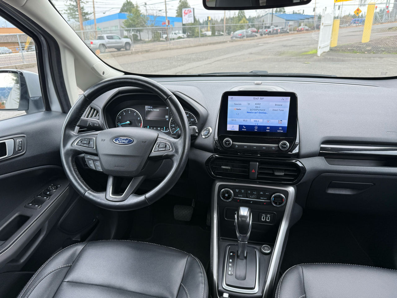 Ford EcoSport Titanium AWD 2021
