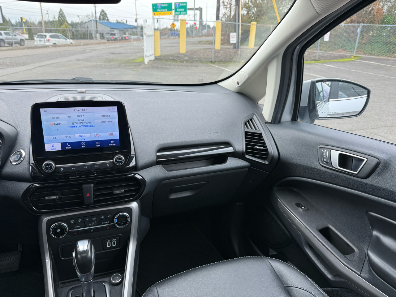 Ford EcoSport Titanium AWD 2021