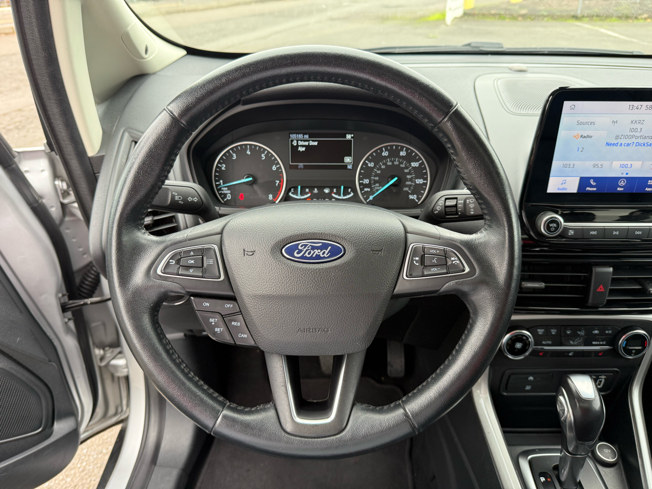 Ford EcoSport Titanium AWD 2021