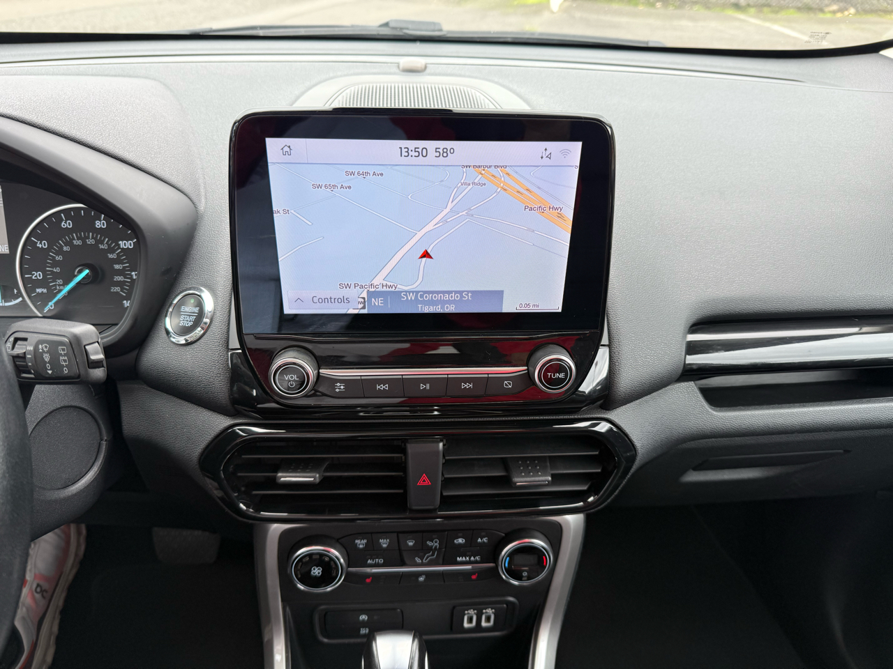 Ford EcoSport Titanium AWD 2021