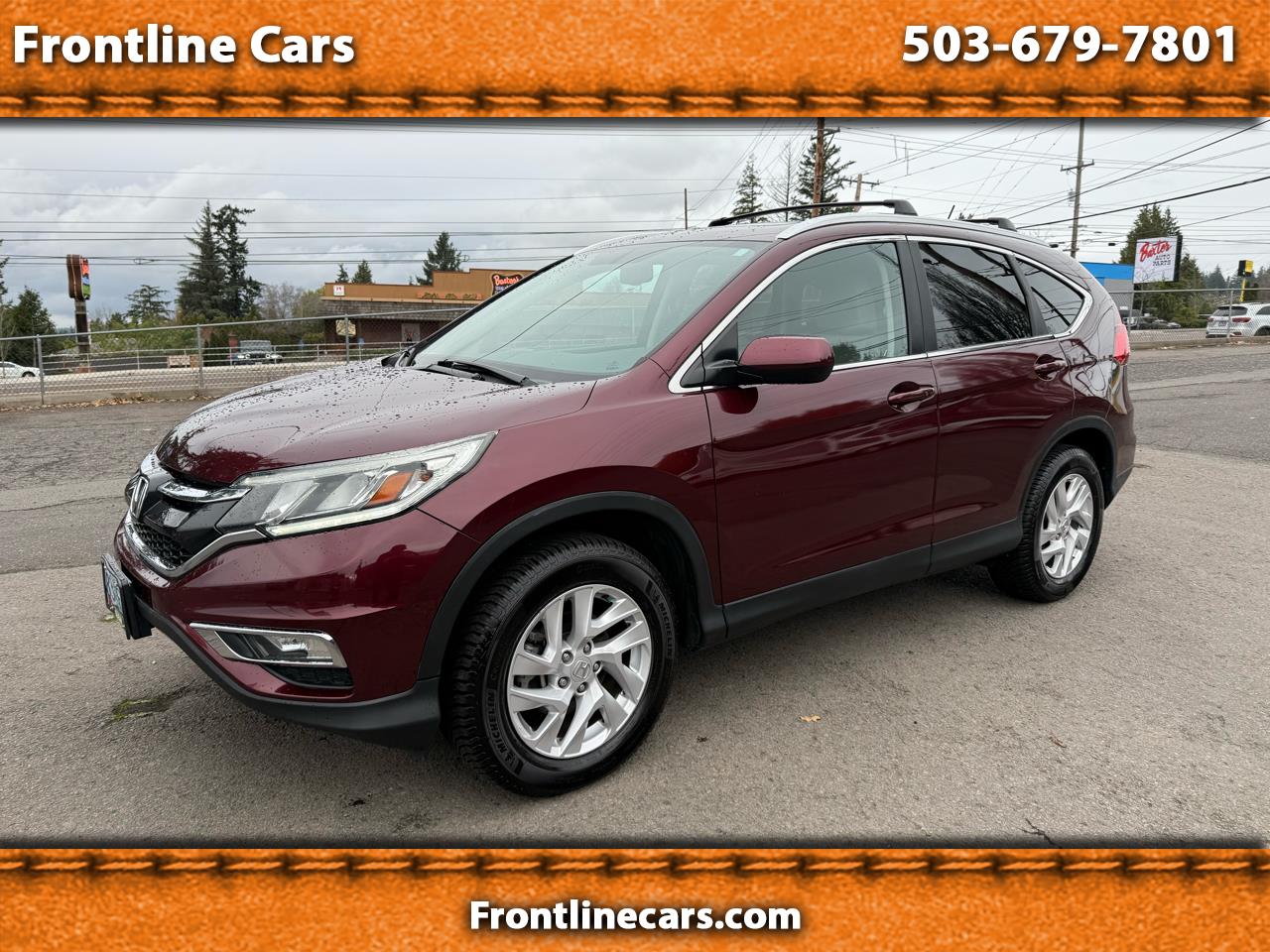 2015 Honda CR-V EX-L 4WD