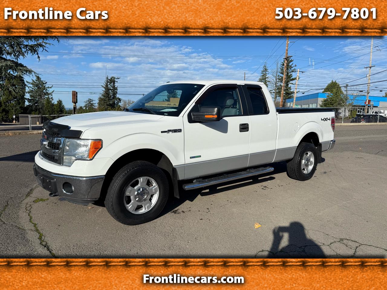 2014 Ford F-150 XLT SuperCab 5.5-ft. Bed 4WD