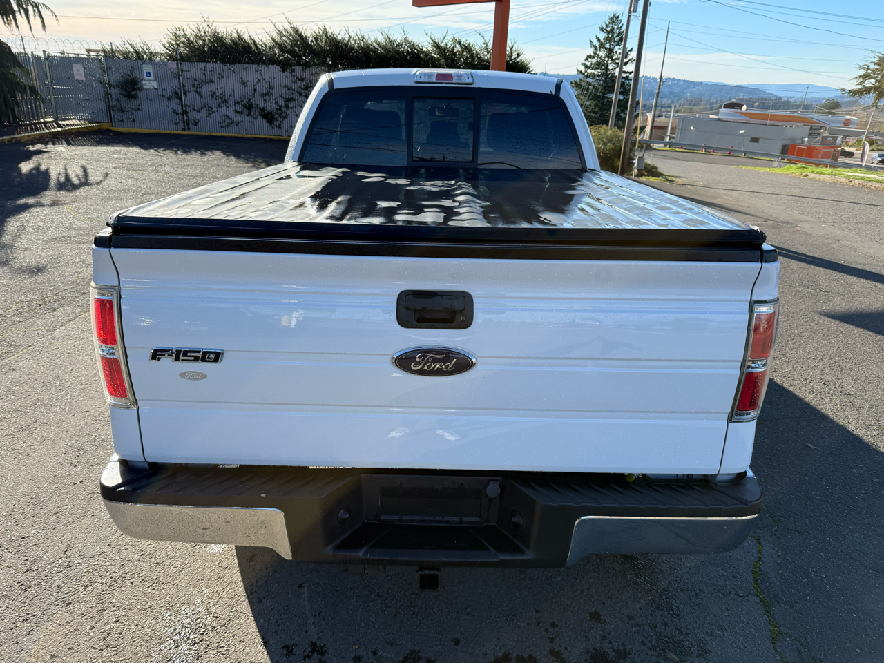 Ford F-150 XLT SuperCab 5.5-ft. Bed 4WD 2014