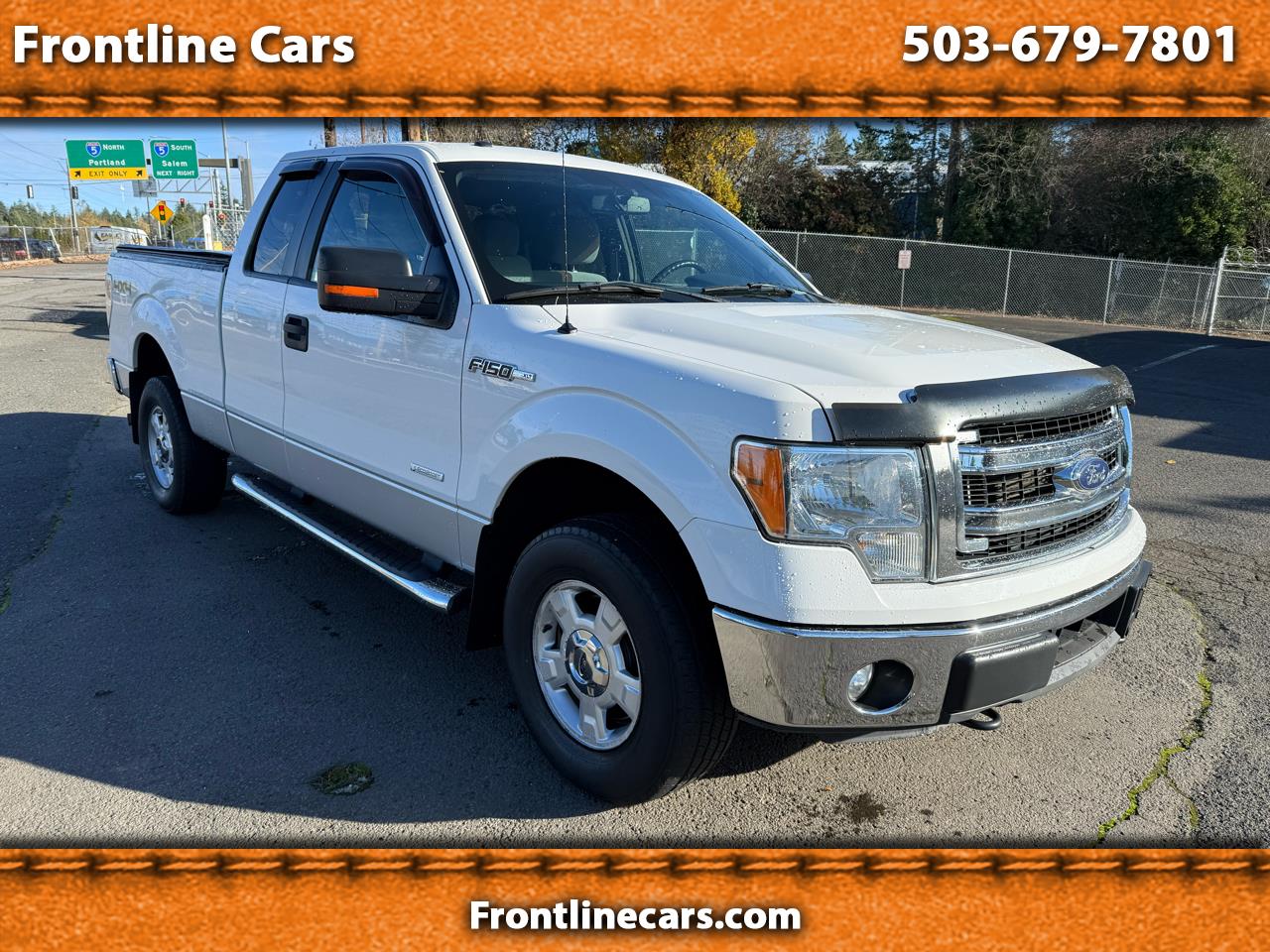 2014 Ford F-150 XLT SuperCab 5.5-ft. Bed 4WD