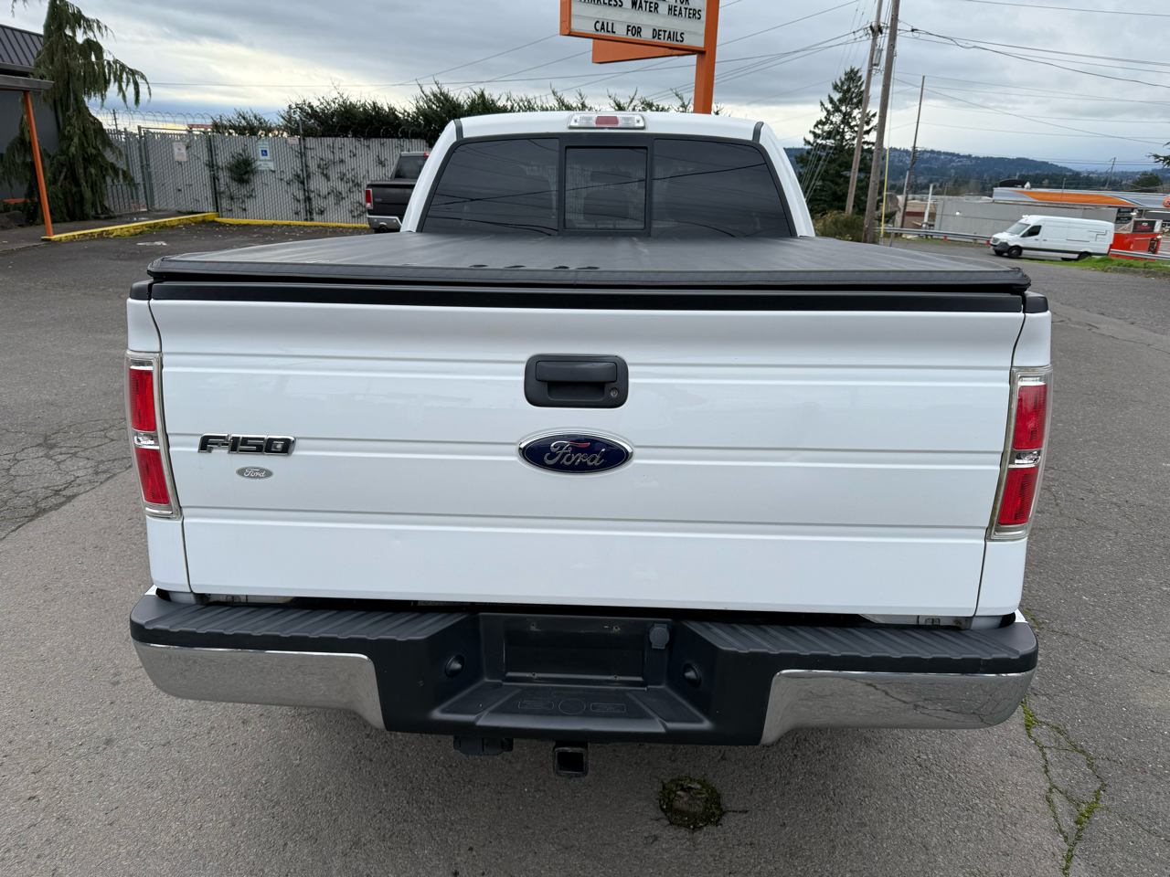 Ford F-150 XLT SuperCab 5.5-ft. Bed 4WD 2014