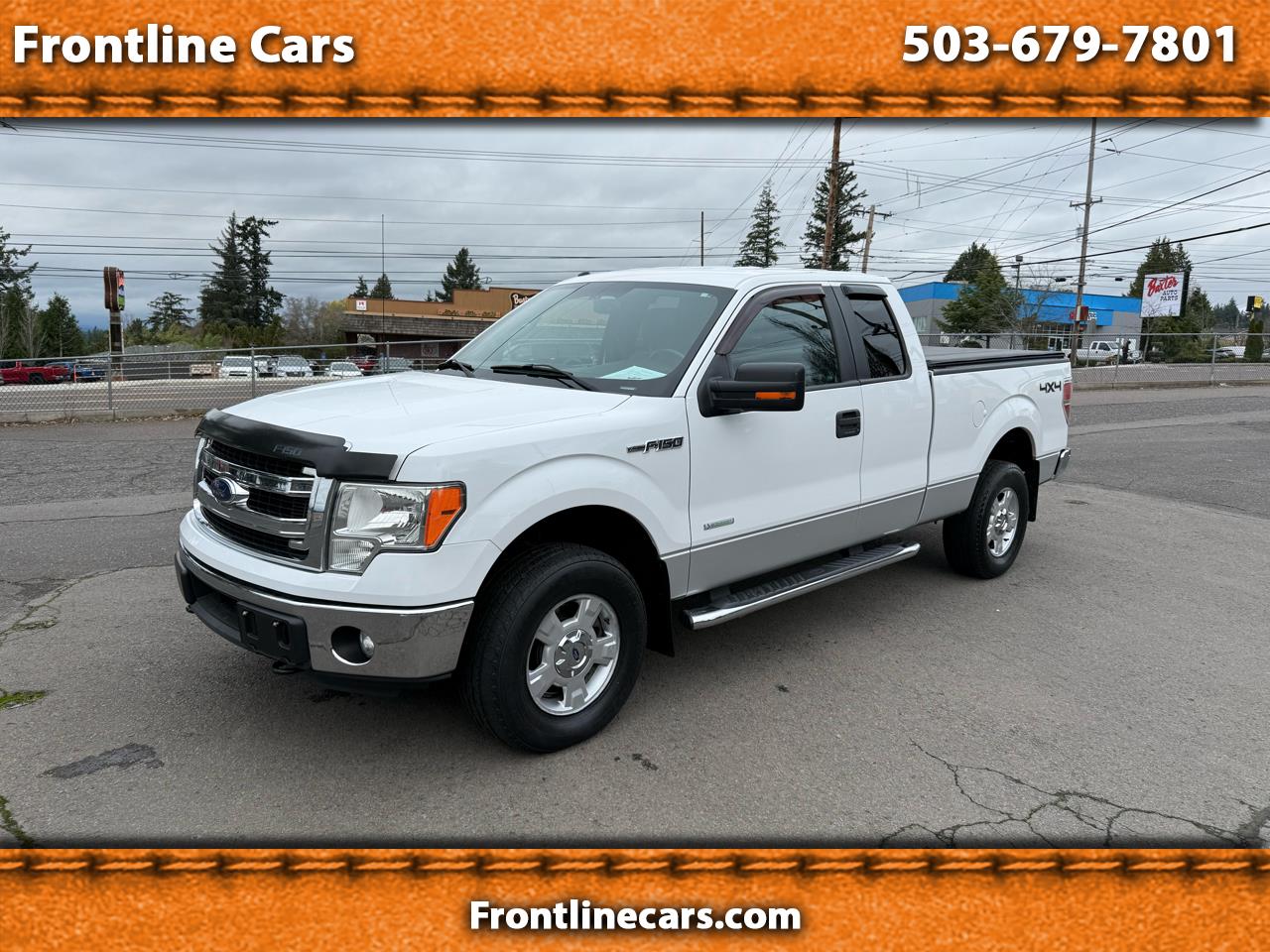 2014 Ford F-150 XLT SuperCab 5.5-ft. Bed 4WD