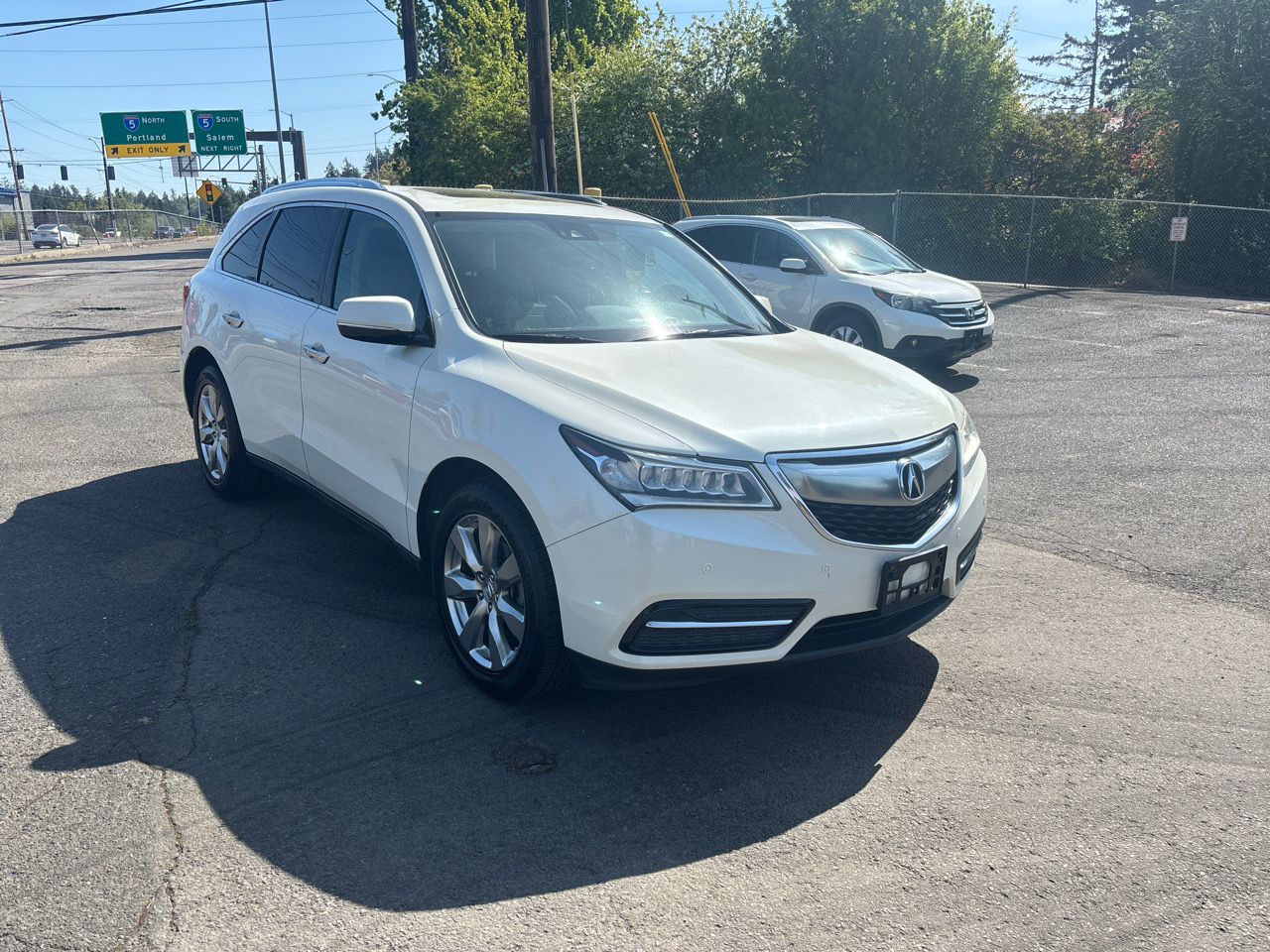 Acura MDX 9-Spd AT SH-AWD w/Advance Package 2016