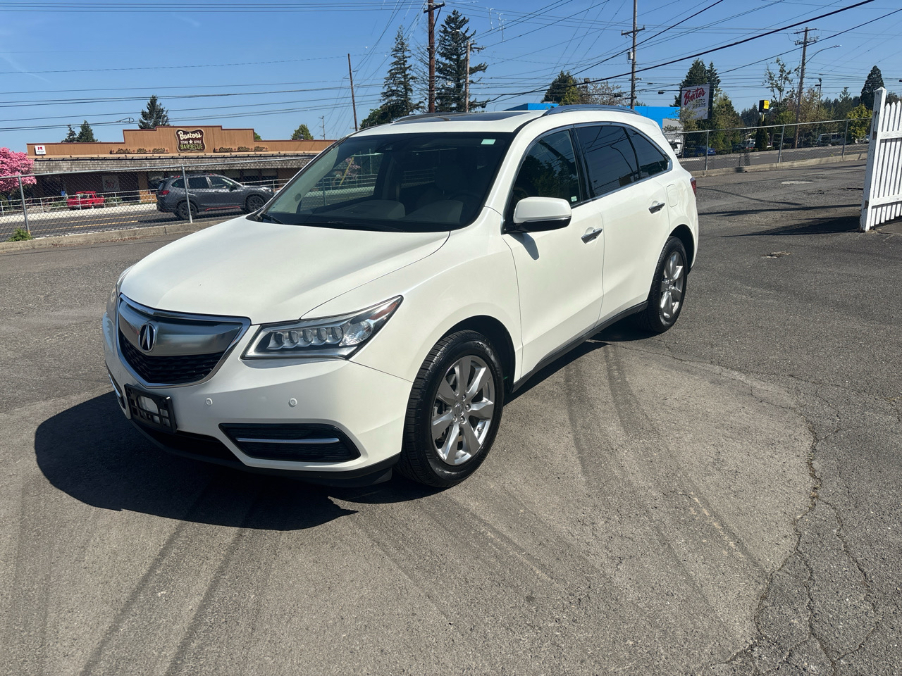 Acura MDX 9-Spd AT SH-AWD w/Advance Package 2016