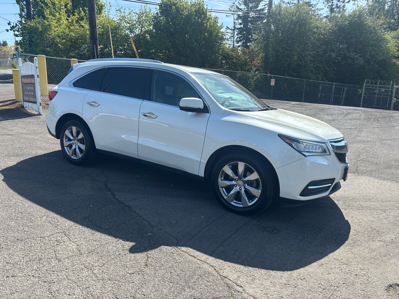 Acura MDX 9-Spd AT SH-AWD w/Advance Package 2016