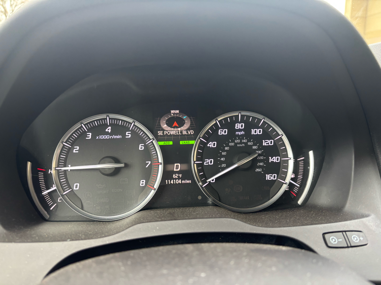 Acura MDX 9-Spd AT SH-AWD w/Advance Package 2016