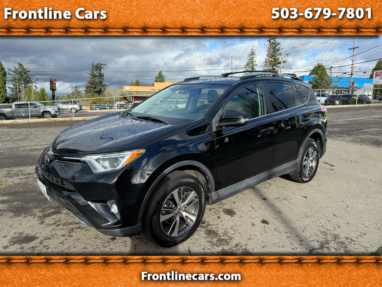 2017 Toyota RAV4 XLE AWD