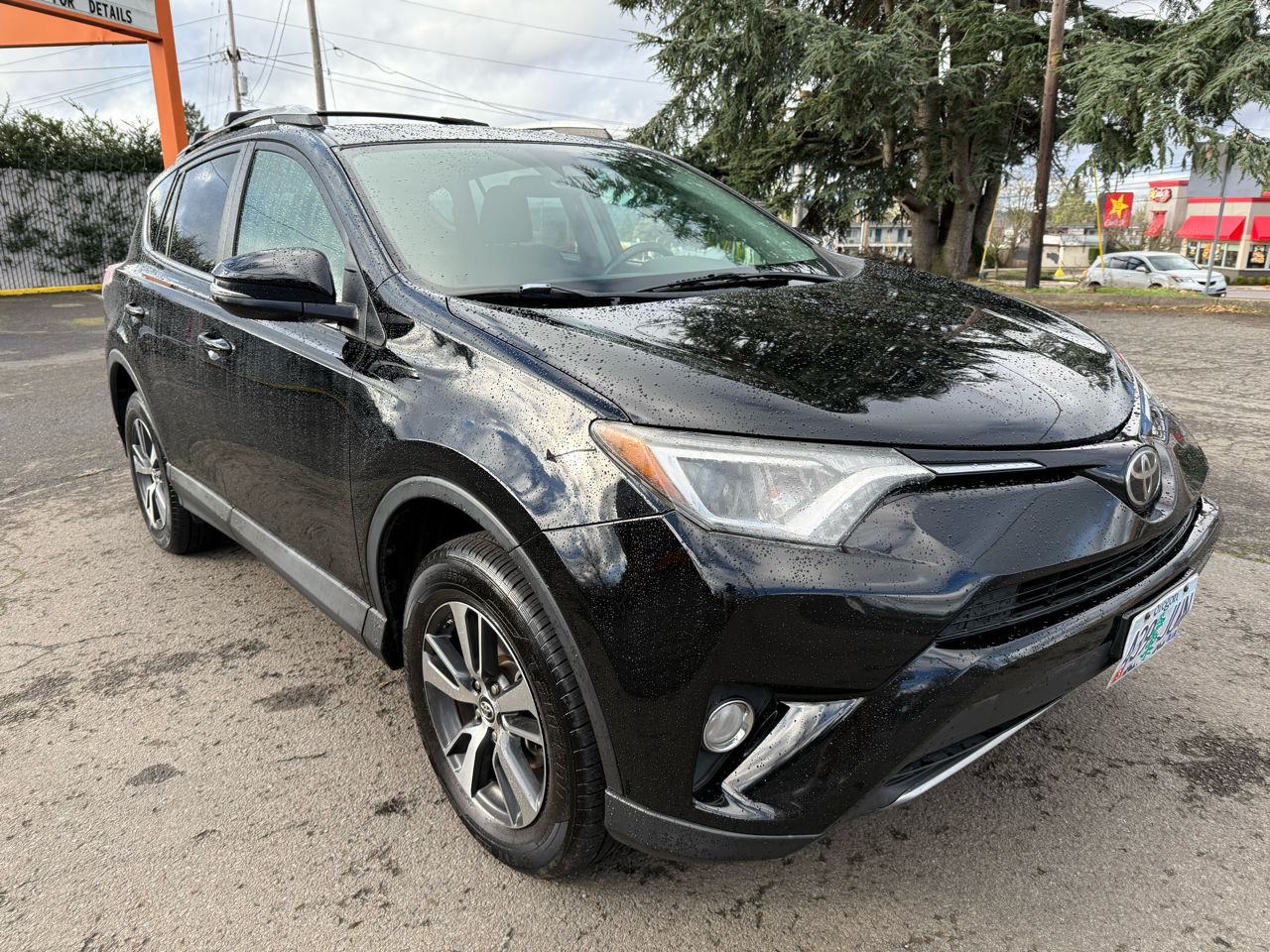Toyota RAV4 XLE AWD 2017