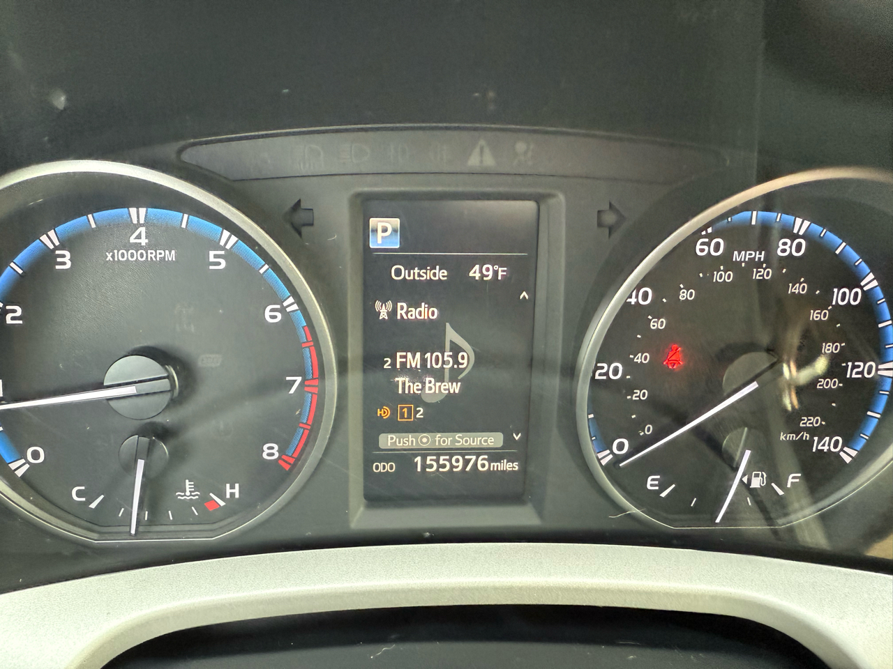 Toyota RAV4 XLE AWD 2017