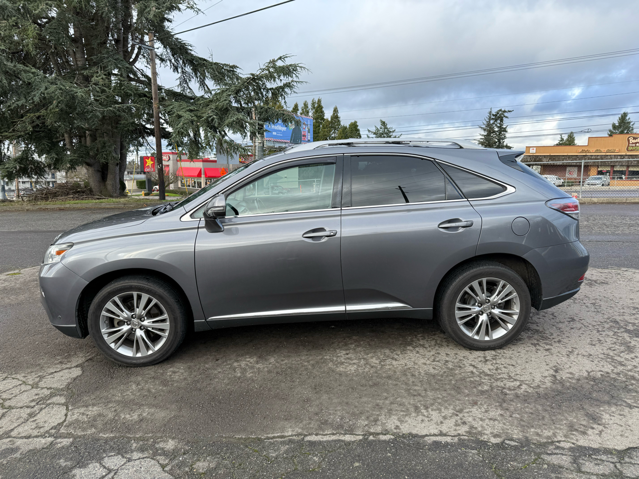 Lexus RX 350 AWD 2013