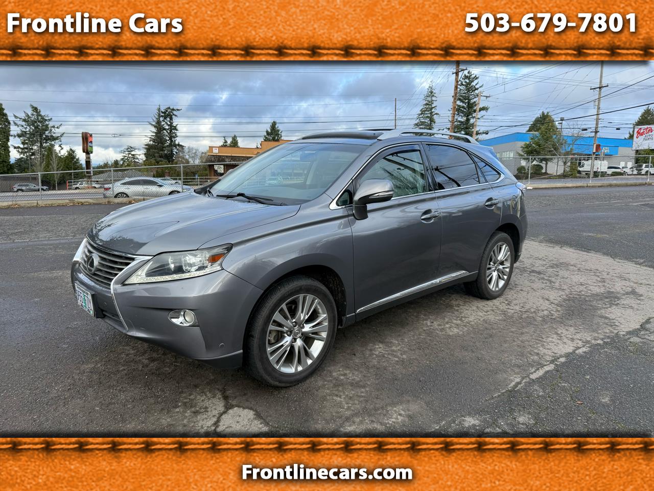 2013 Lexus RX 350 AWD
