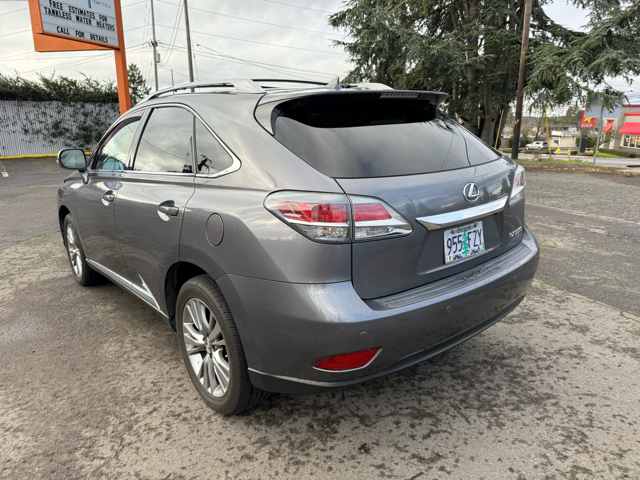 Lexus RX 350 AWD 2013
