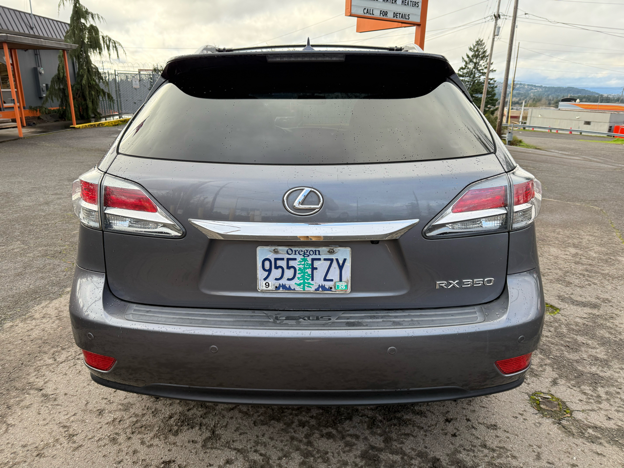 Lexus RX 350 AWD 2013