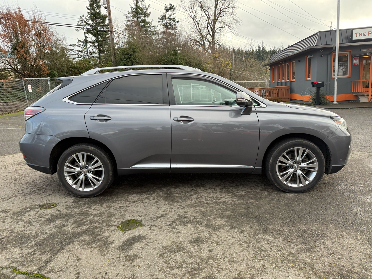 Lexus RX 350 AWD 2013
