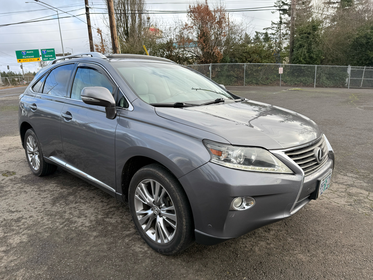 Lexus RX 350 AWD 2013