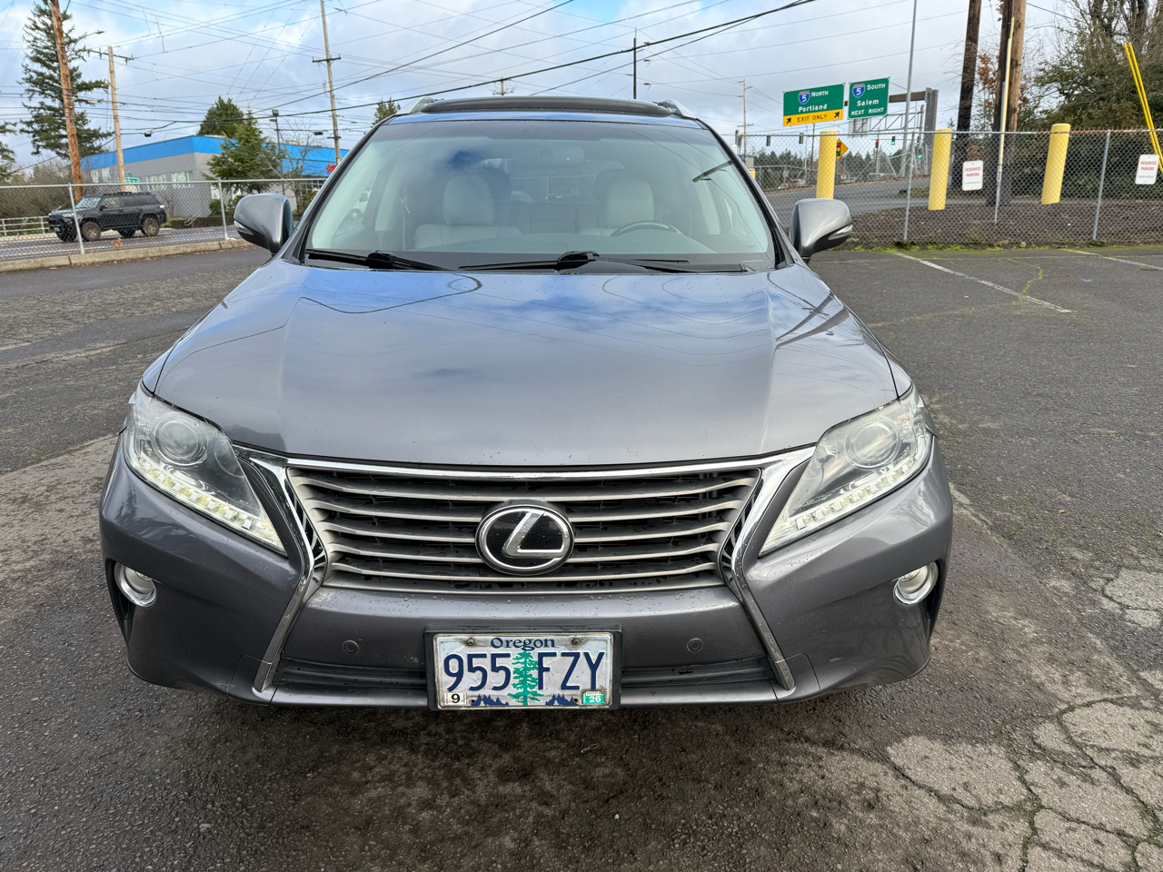 Lexus RX 350 AWD 2013