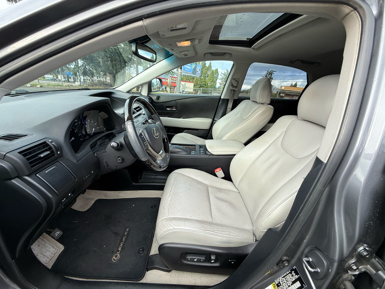 Lexus RX 350 AWD 2013