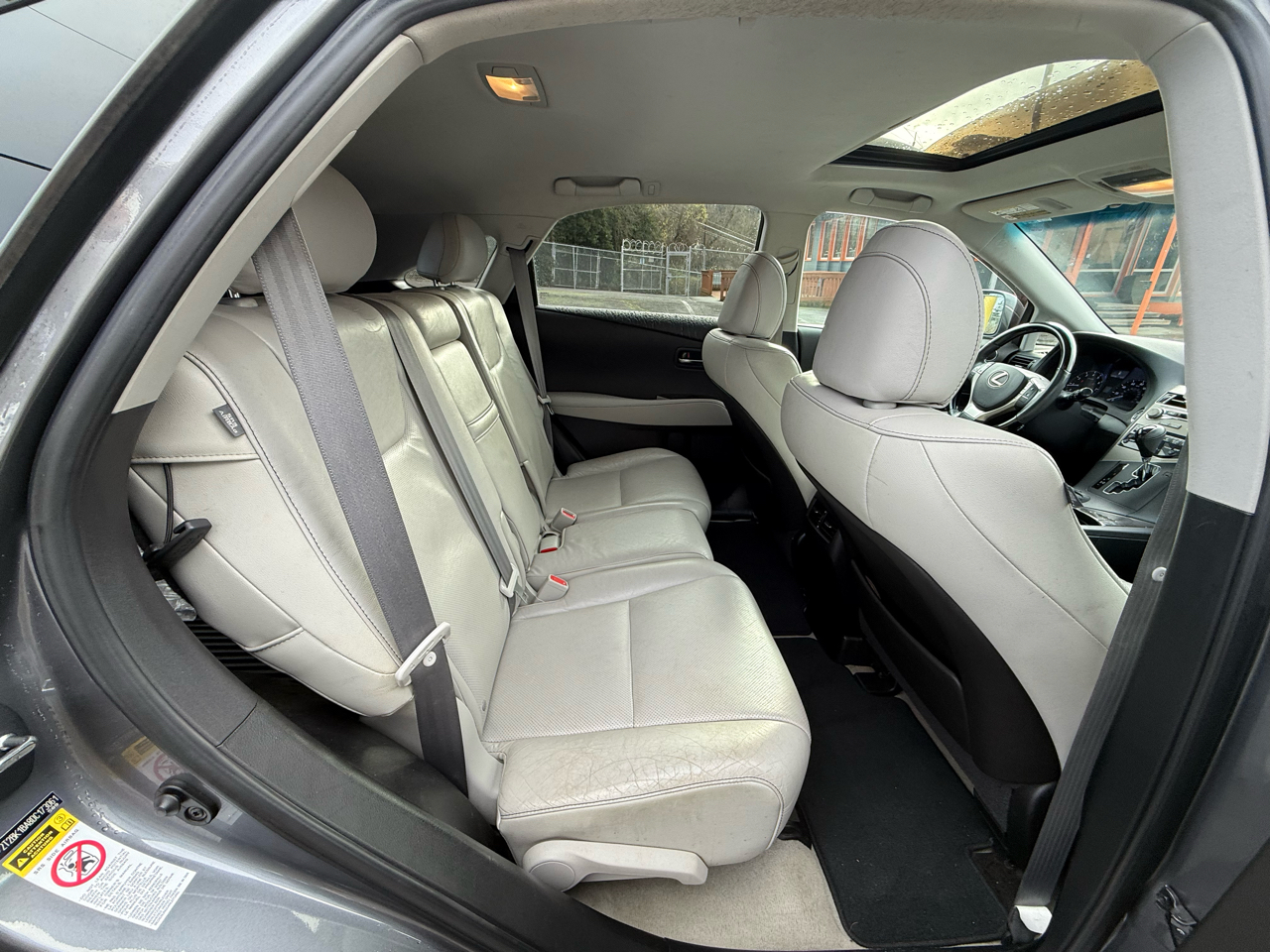 Lexus RX 350 AWD 2013