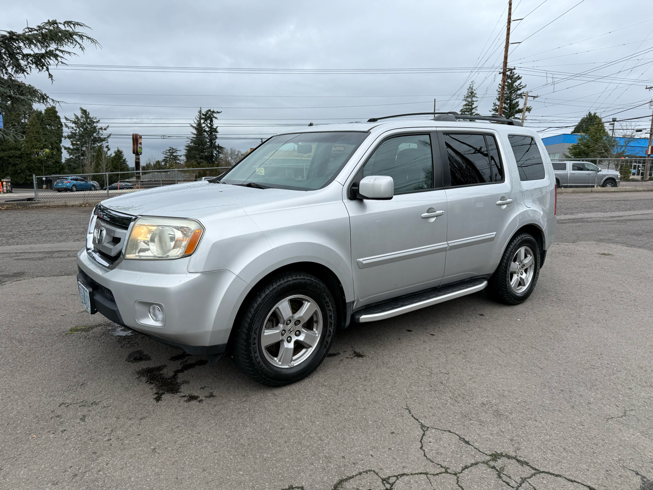 Honda Pilot EX-L 4WD with DVD 2009