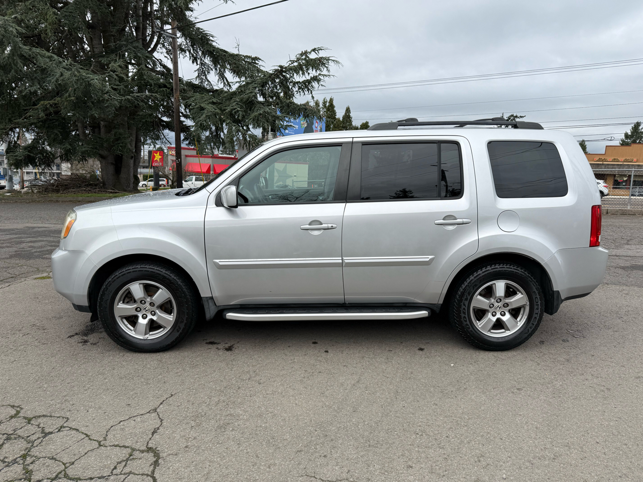 Honda Pilot EX-L 4WD with DVD 2009