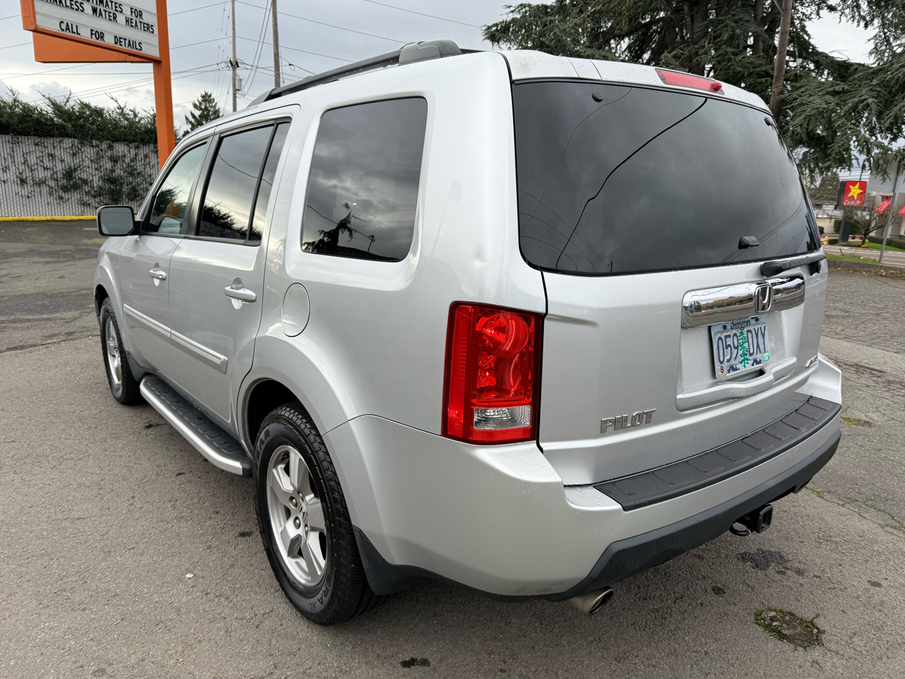 Honda Pilot EX-L 4WD with DVD 2009