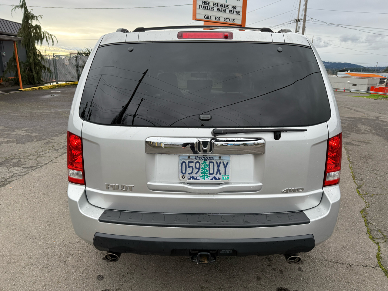 Honda Pilot EX-L 4WD with DVD 2009