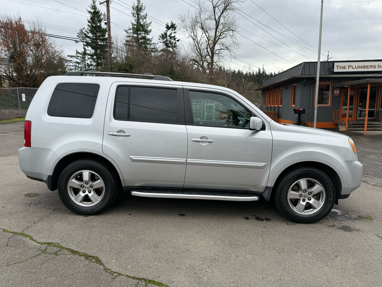 Honda Pilot EX-L 4WD with DVD 2009