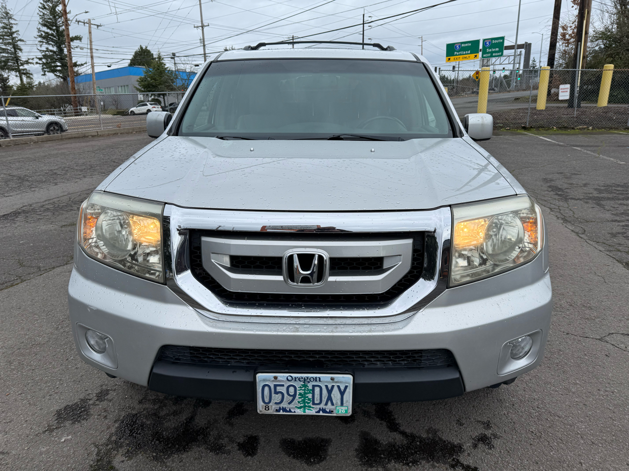 Honda Pilot EX-L 4WD with DVD 2009