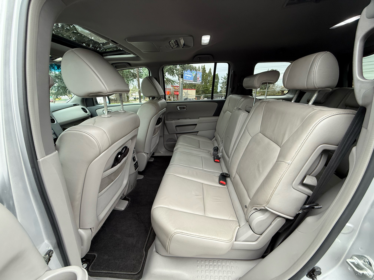 Honda Pilot EX-L 4WD with DVD 2009