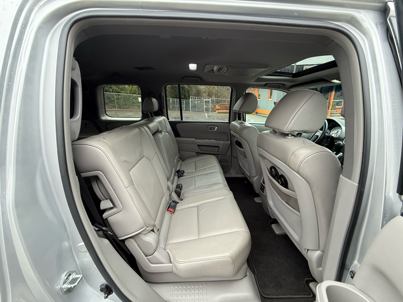 Honda Pilot EX-L 4WD with DVD 2009