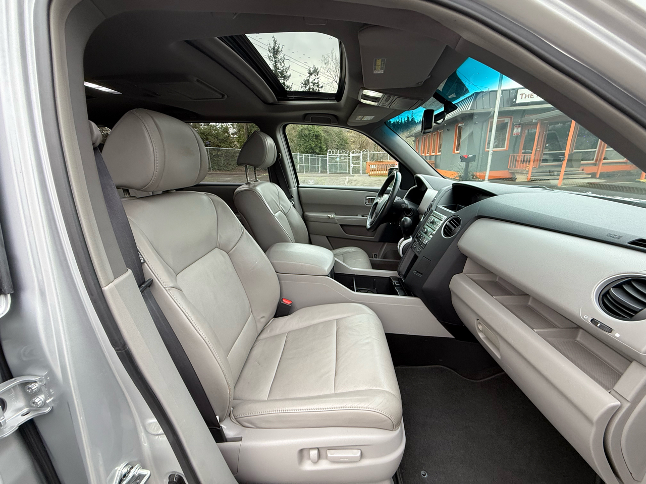 Honda Pilot EX-L 4WD with DVD 2009