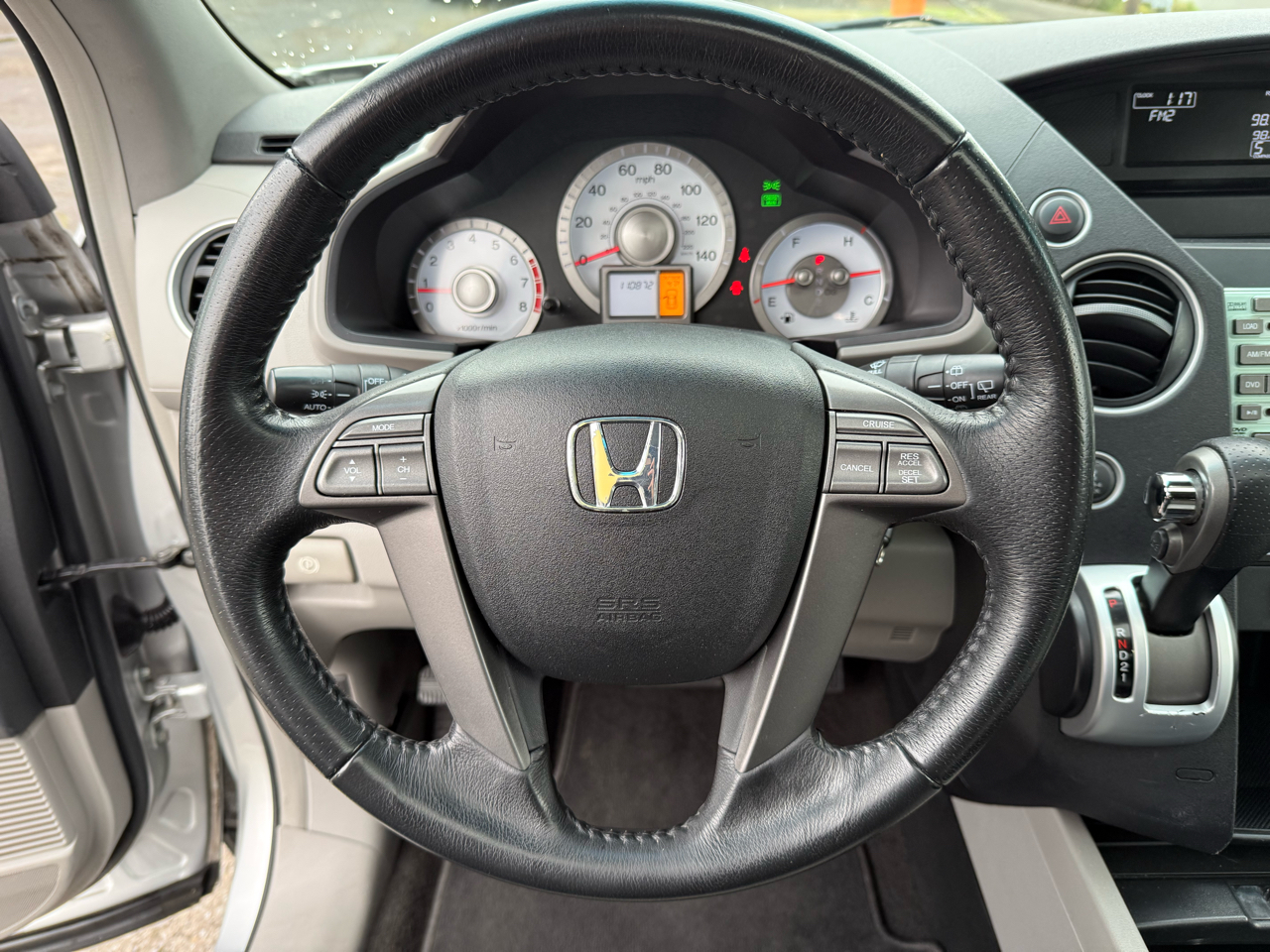 Honda Pilot EX-L 4WD with DVD 2009