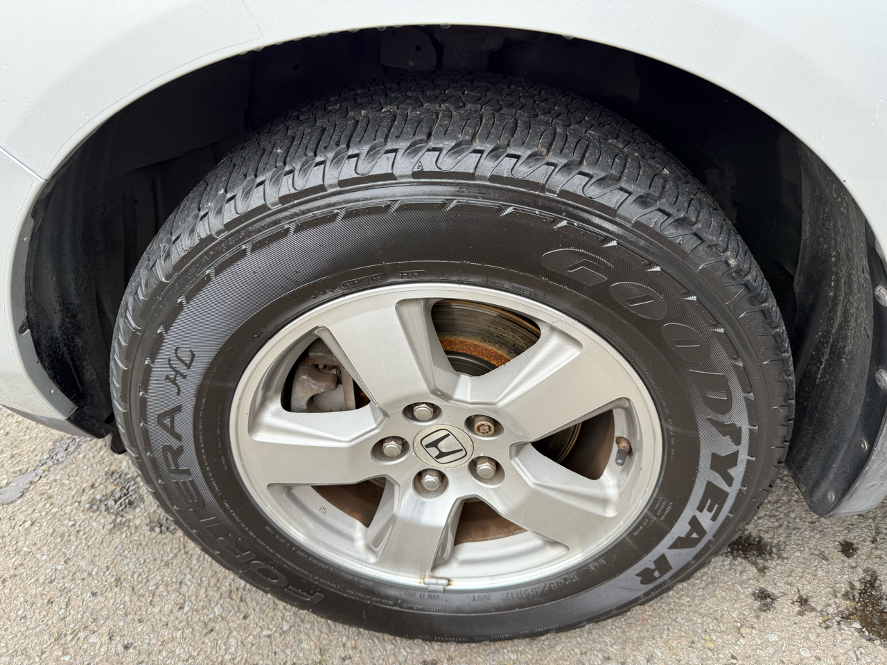 Honda Pilot EX-L 4WD with DVD 2009