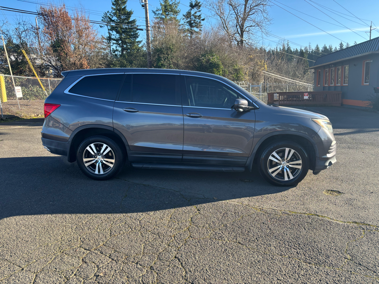 Honda Pilot EXL 4WD 2016