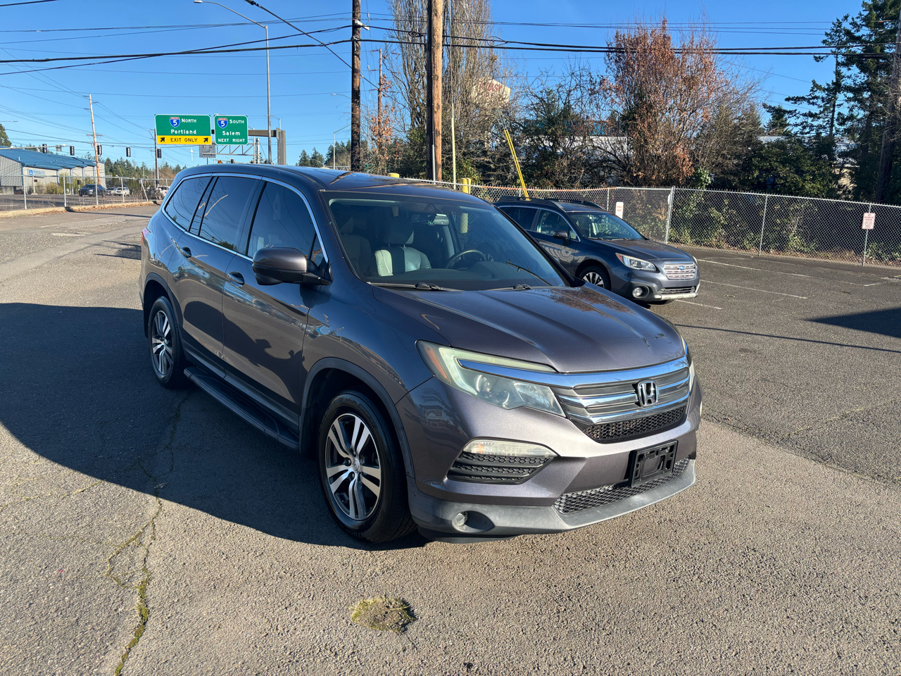 Honda Pilot EXL 4WD 2016